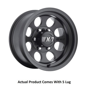 Product of Mickey Thompson Wheel 17x9 Black Wheel - Not Applicable Bolt Pattern 