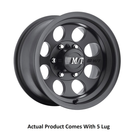 Product of Mickey Thompson Wheel 17x9 Black Wheel - Not Applicable Bolt Pattern 