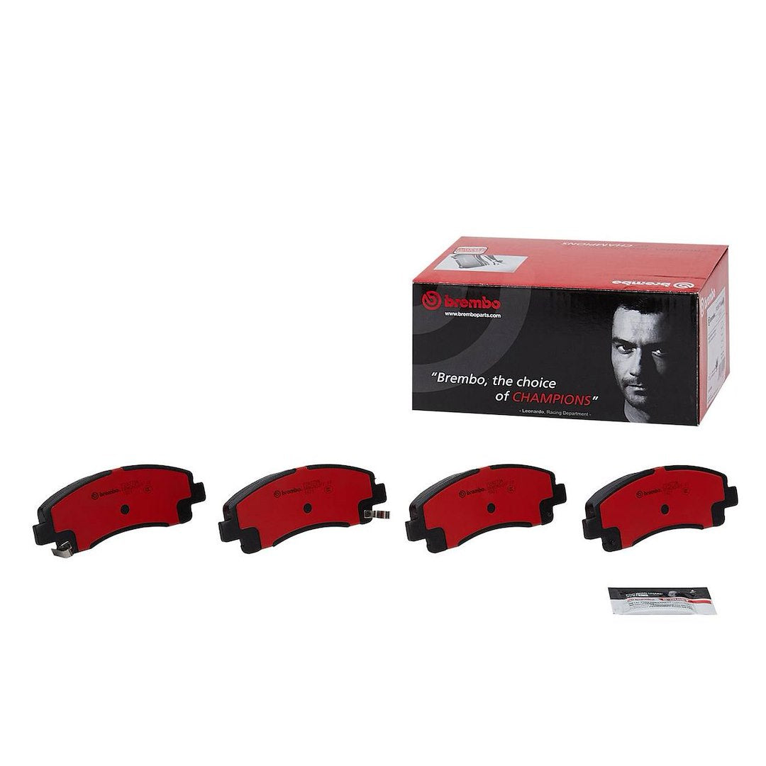 Product of Brembo P28073N Brake Pad - Set Of 4 