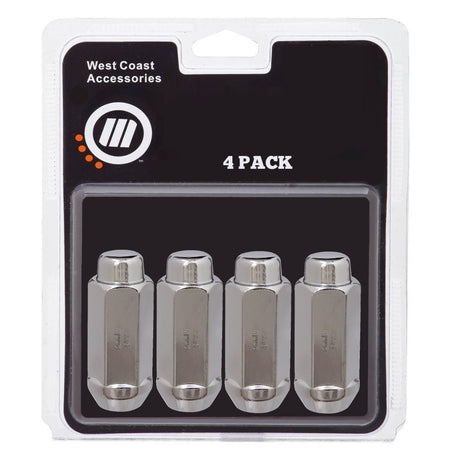 Product of West Coast Wheel Accessories W4-1396L 60 Degree Conical Bulge 9/16x18 Lug Nut 