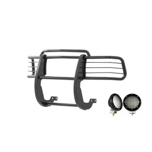 Product of Black Horse Offroad 17T80202MA-PLFB Grille Guard  