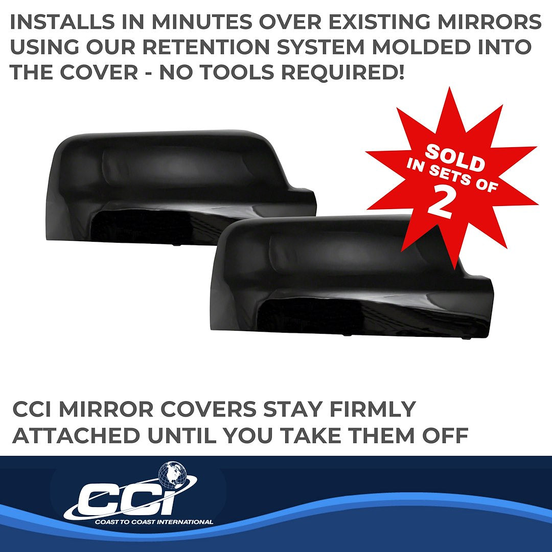 Product of Coast To Coast Ccimc67535bk Exterior Mirror Cover