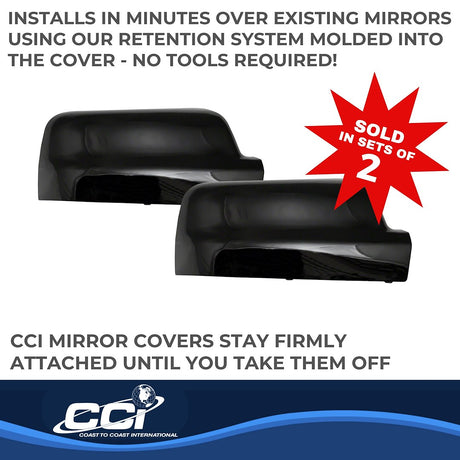 Product of Coast To Coast Ccimc67535bk Exterior Mirror Cover