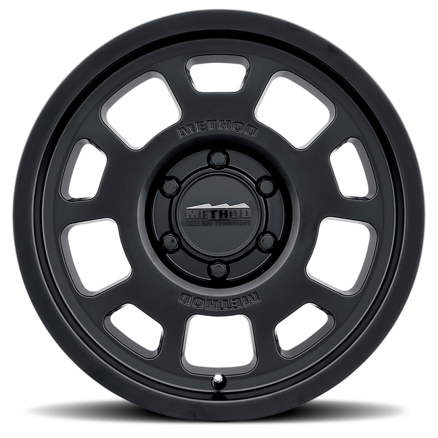 Product of Method Race Wheels 18x9 Black Wheel - Not Applicable Bolt Pattern 