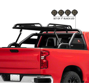Black Horse Offroad Wrb-001bk-Plb Truck Bed Bar||wrb-001bk-Plb_11.Jpeg||95||blkrb001bkplb||1715008