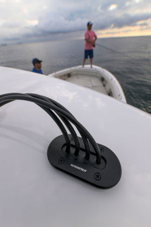 Product of Scanstrut Ds-Lp-Multi-Blk Marine Network Cable Grommet