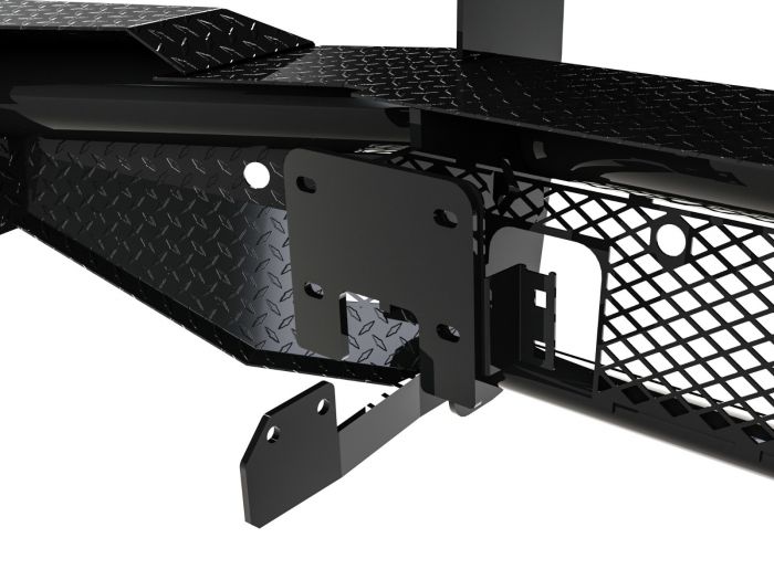 Product of Ranch Hand FBG201BLRC Legend Steel Powder Coated Bumper 