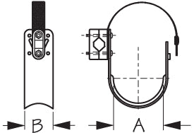 Sea Dog 327130-1 Pfd - Personal Floatation Device Bracket||327130-1_1.Jpg||86||sdg3271301||1259606