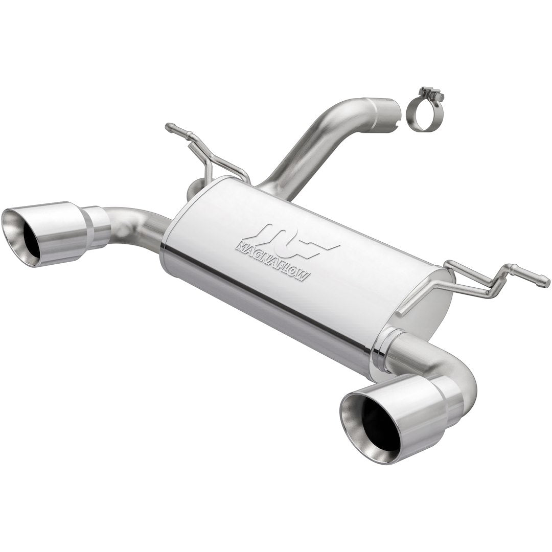 Product of Magnaflow Performance 19385 MF Series Axle Back System Single Exhaust System Kit 