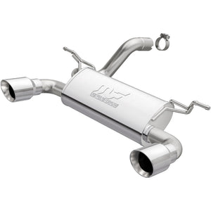 Product of Magnaflow Performance 19385 MF Series Axle Back System Single Exhaust System Kit 