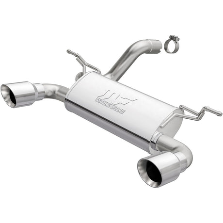Product of Magnaflow Performance 19385 MF Series Axle Back System Single Exhaust System Kit 