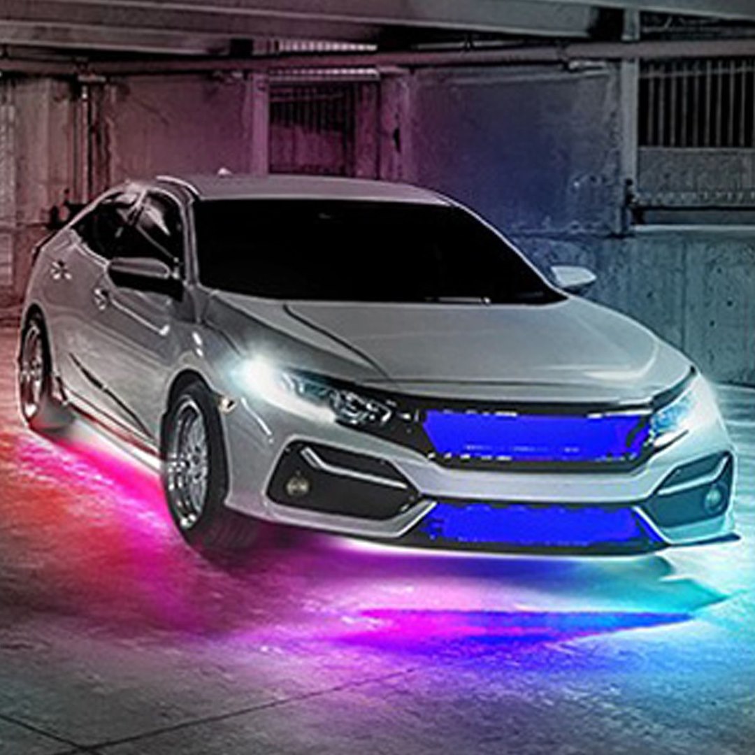Product of Race Sport Lighting Rsukit-C Underbody Light Kit