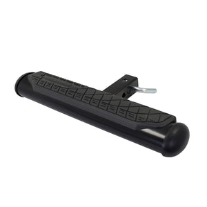 Product of Go Rhino 460B Black Powder Coated Steel Truck Step