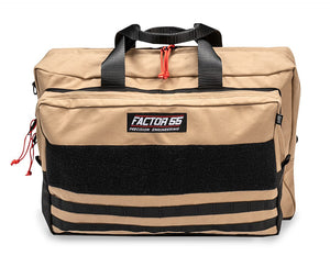 Factor 55 00483 Gear Bag||00483 - Large Tan Bag Front.Jpg||85||fac00483||1092875