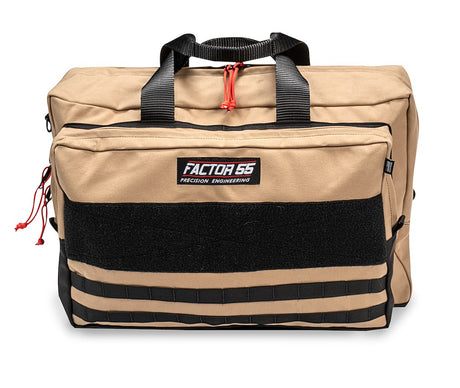 Factor 55 00483 Gear Bag||00483 - Large Tan Bag Front.Jpg||85||fac00483||1092875