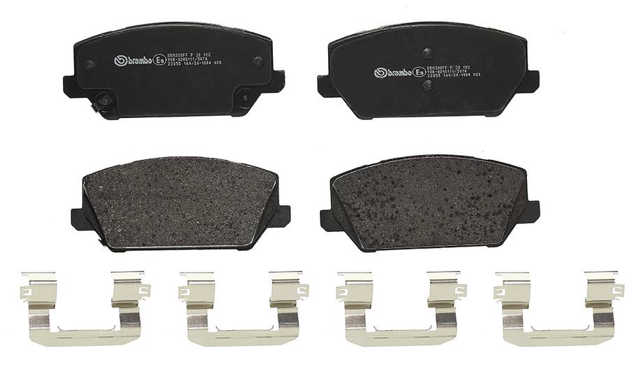 Product of Brembo P30102 Brake Pad - Set Of 4 