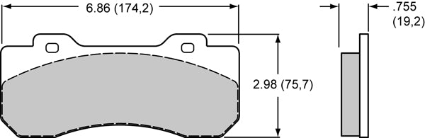 Product of Wilwood Brakes 120-13816-Rd Brake Caliper