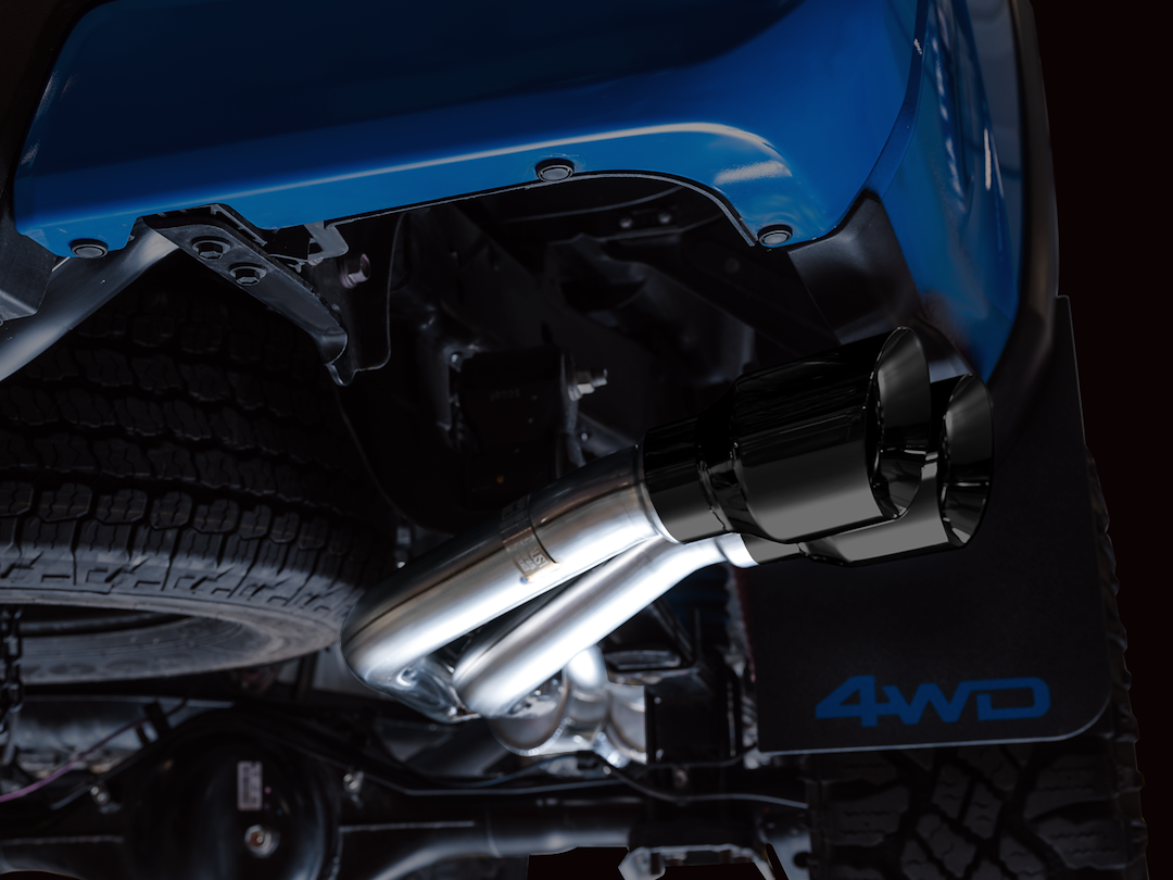 Product of AWE Tuning 3015-33826 0FG Cat-Back System Dual Exhaust System Kit 