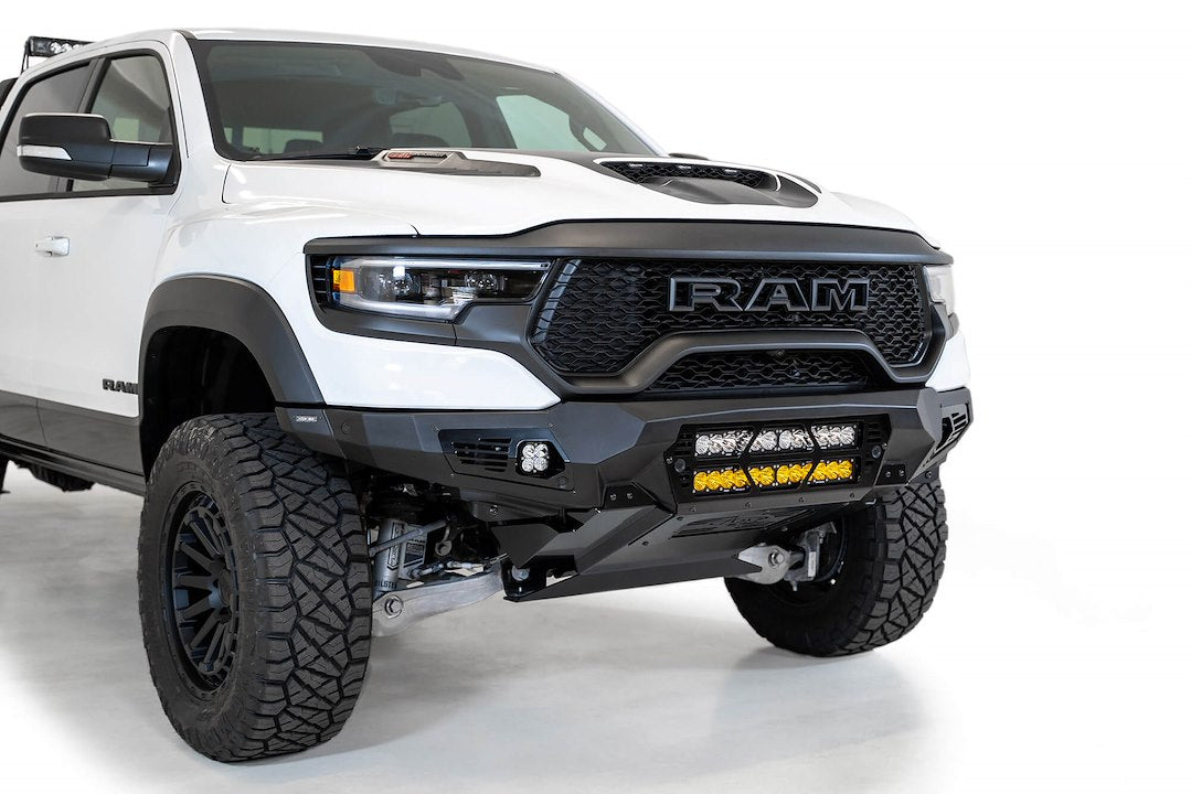 Product of Addictive Desert Designs F620012140103 Bomber Steel Satin Powder Coated Bumper 
