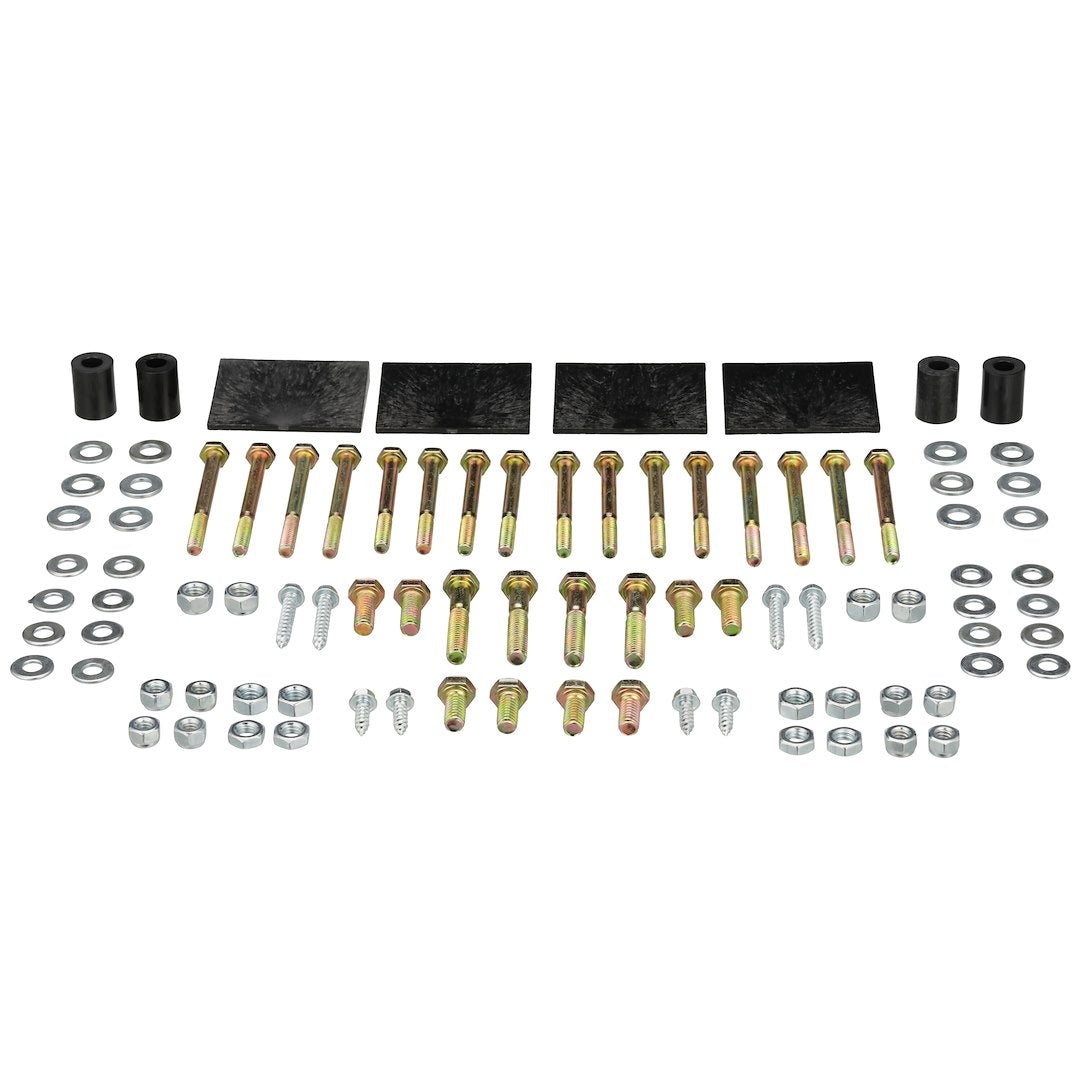 Product of Carr 114031 Black Powder Coated Aluminum Truck Step