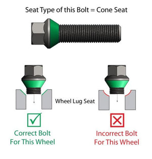 Product of Coyote Wheel Accessories 85k548-28 Lug Nut