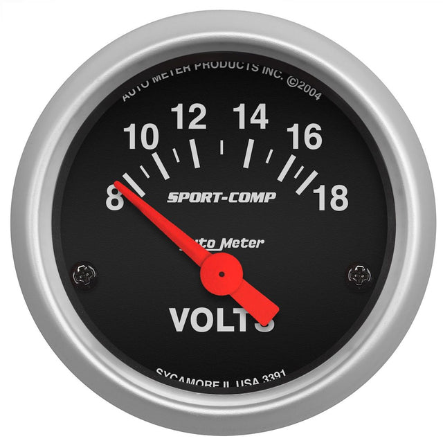 Autometer 3391 Gauge Voltmeter||3391.Jpg||85||a483391||1349402