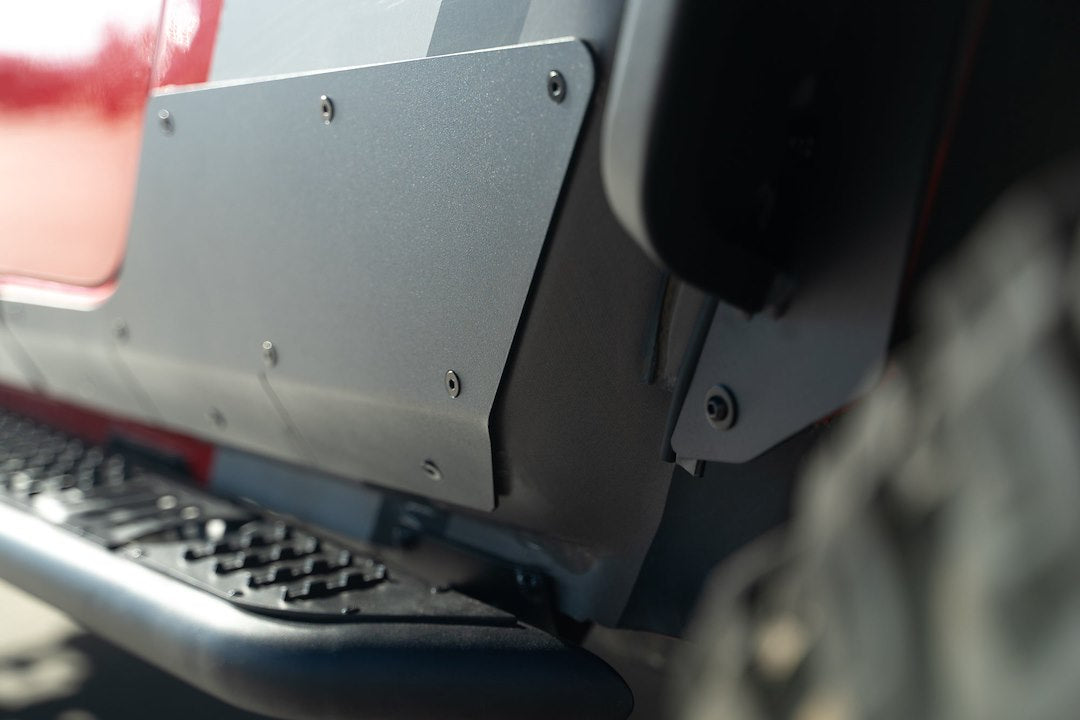 Product of DV8 Offroad SRGL-09  Rocker Panel Guard 