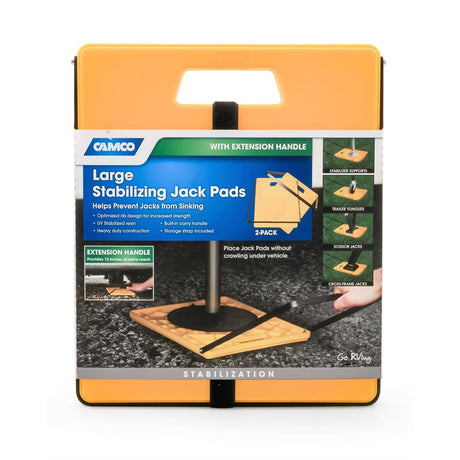 Product of Camco 44543 Trailer Stabilizer Jack Stand Pad