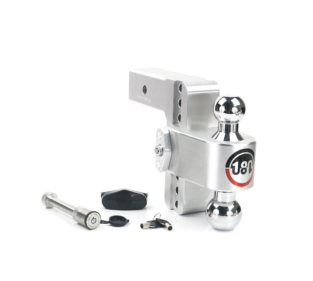 Product of Weigh Safe CTB6-2.5-KA 2-1/2 Inch Receiver Trailer Hitch Ball Mount 