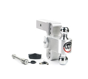 Product of Weigh Safe CTB6-2.5-KA 2-1/2 Inch Receiver Trailer Hitch Ball Mount 