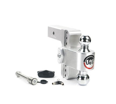 Product of Weigh Safe CTB6-2.5-KA 2-1/2 Inch Receiver Trailer Hitch Ball Mount 