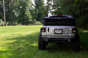Product of Fishbone Offroad FB22089 Mako Steel Powder Coated Bumper 
