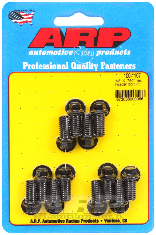 Arp Auto Racing 100-1107 Exhaust Header Bolt||100-1107.Jpg||85||a141001107||1303975