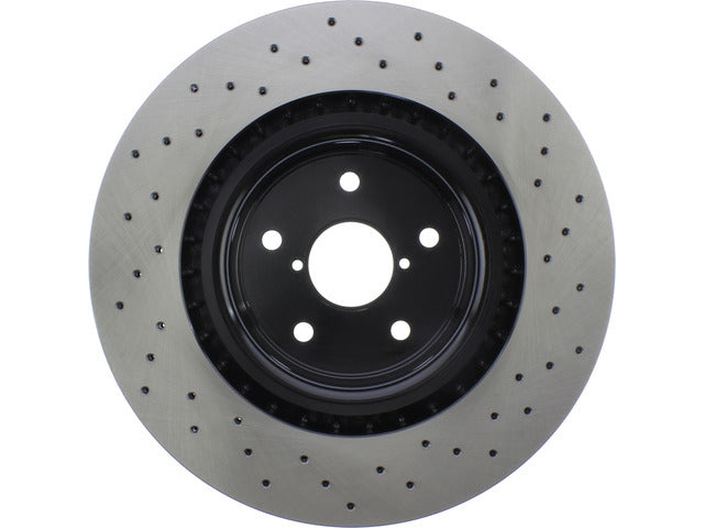 Product of Stop Tech/ Power Slot 128.47040 Vented Cross Drilled 1 Piece Brake Rotor 