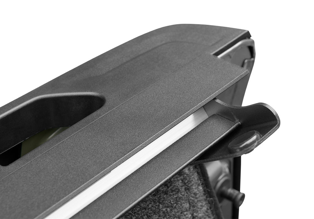 Product of BAK Industries Revolver X4s Hard Roll-Up 80120 Tonneau Cover 