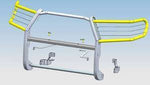 Black Horse Offroad 17a080202mss Grille Guard||17a080202mss_4.Jpeg||88||blka080202mss||2237845
