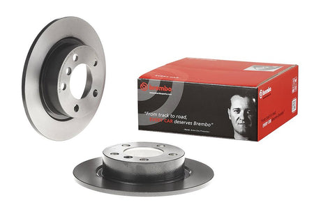 Product of Brembo 08B64911C02 Solid 1 Piece Brake Rotor 