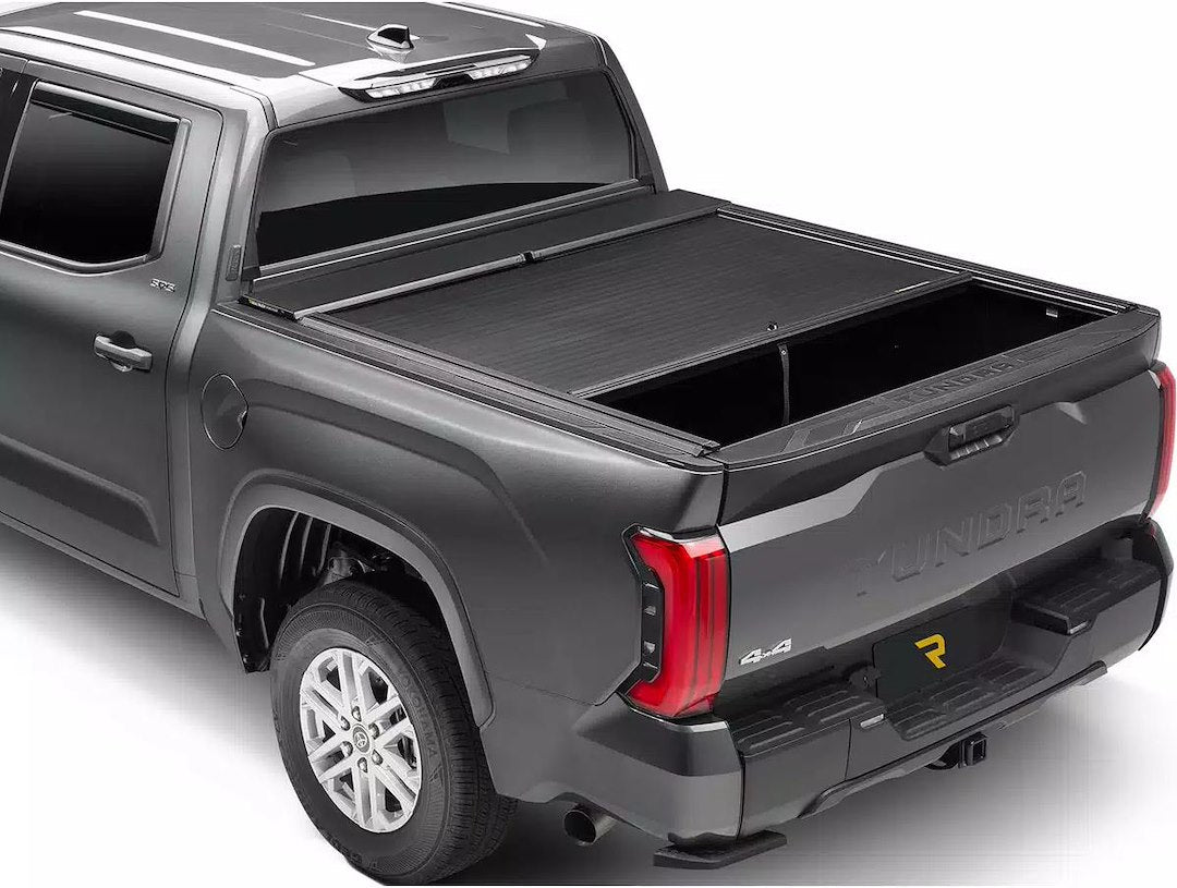 Product of Roll-N-Lock A-Series XT ™ Hard Manual Retractable 132A-XT Tonneau Cover 