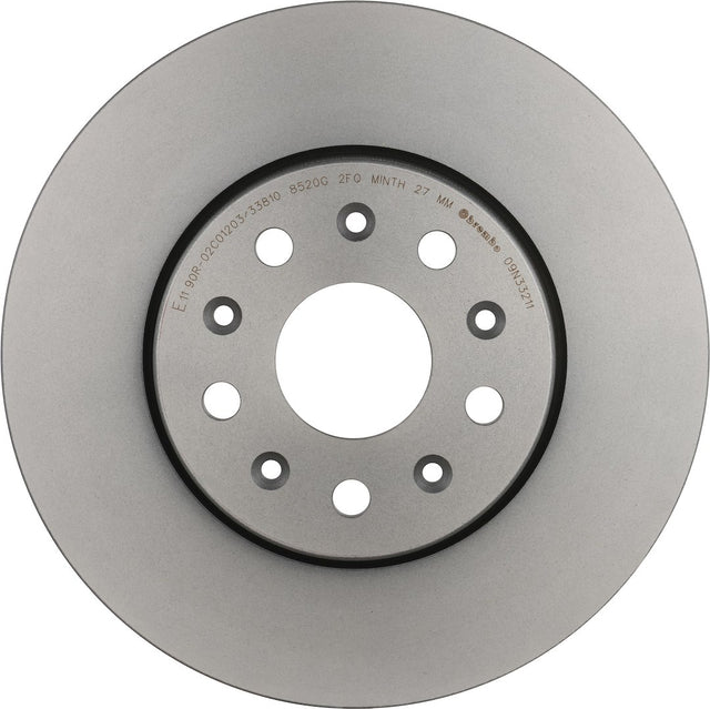 Brembo 09n33211c02 Brake Rotor||09n33211c02.Jpg||85||brm09n33211||1684430