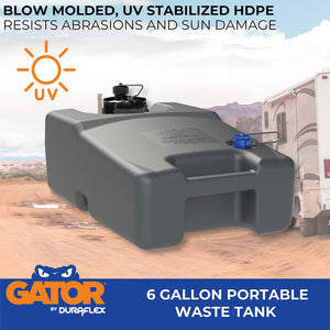 Duraflex 21900 Portable Waste Holding Tank||||88||dur21900||2016312