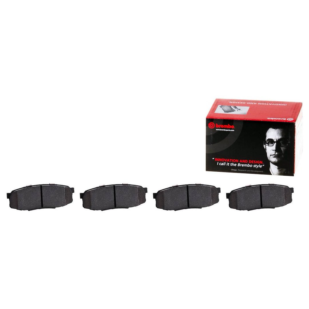 Product of Brembo P83089N Brake Pad - Set Of 4 