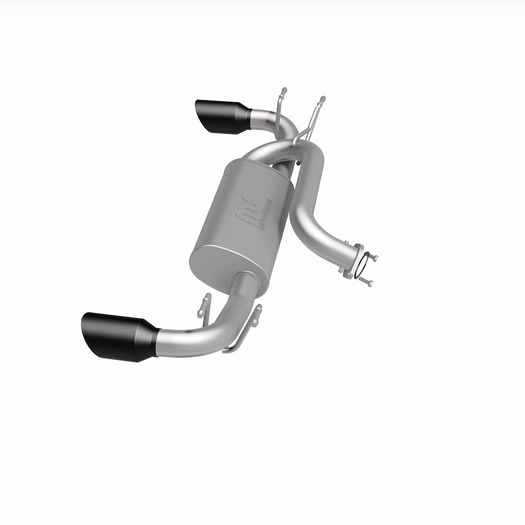 Product of Magnaflow Performance 19459 Street Axle Back System Single Exhaust System Kit 