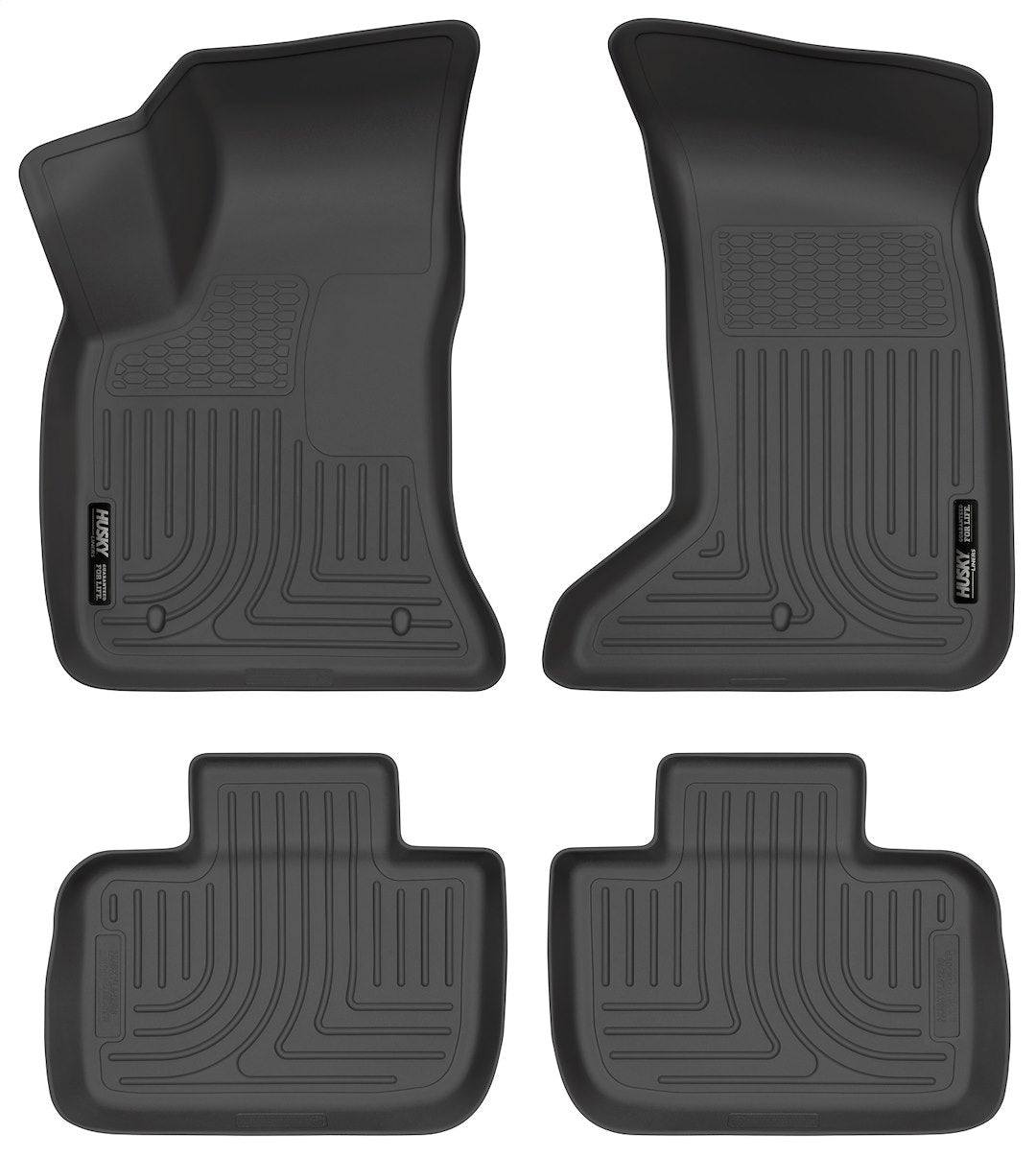 Product of Husky Liner WeatherBeater™ 98081 Black Thermoplastic Polyolefin (TPO) Floor Liner 