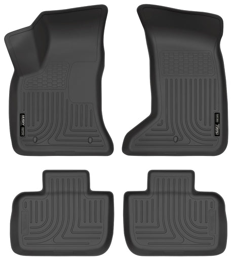 Product of Husky Liner WeatherBeater™ 98081 Black Thermoplastic Polyolefin (TPO) Floor Liner 