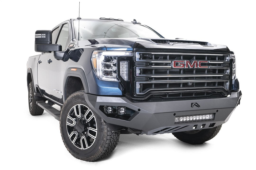 Product of Fab Fours GM20-V5051-1 Vengeance Steel Powder Coated Bumper 