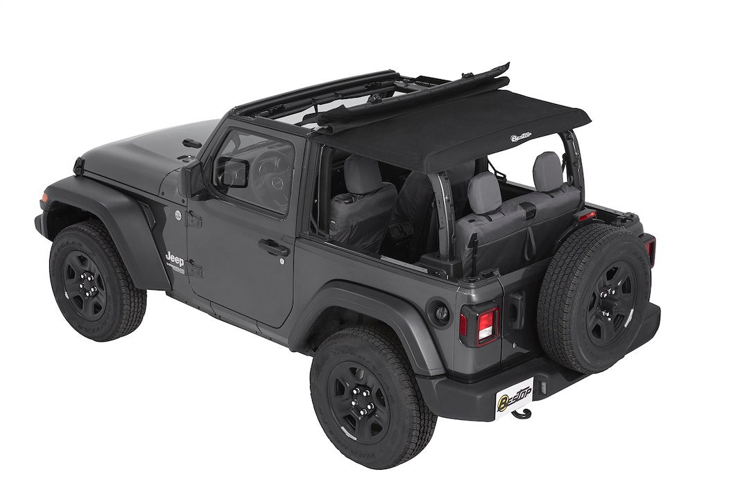 Product of Bestop 56862-35 Standard Top Black Diamond Fabric Soft Top 