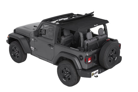 Product of Bestop 56862-35 Standard Top Black Diamond Fabric Soft Top 