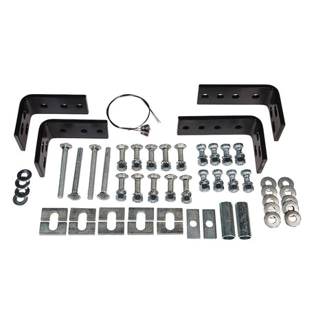 Husky Towing 31622 Fifth Wheel Trailer Hitch Mount Kit||hus_31622_5th Wheel_10 Bolt Rail Install Kit Gf.Jpg||85||hus31622||978024
