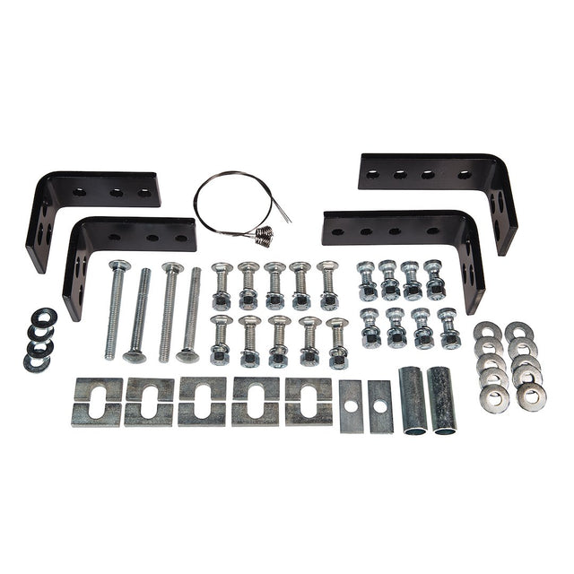 Husky Towing 31622 Fifth Wheel Trailer Hitch Mount Kit||hus_31622_5th Wheel_10 Bolt Rail Install Kit Gf.Jpg||85||hus31622||978024