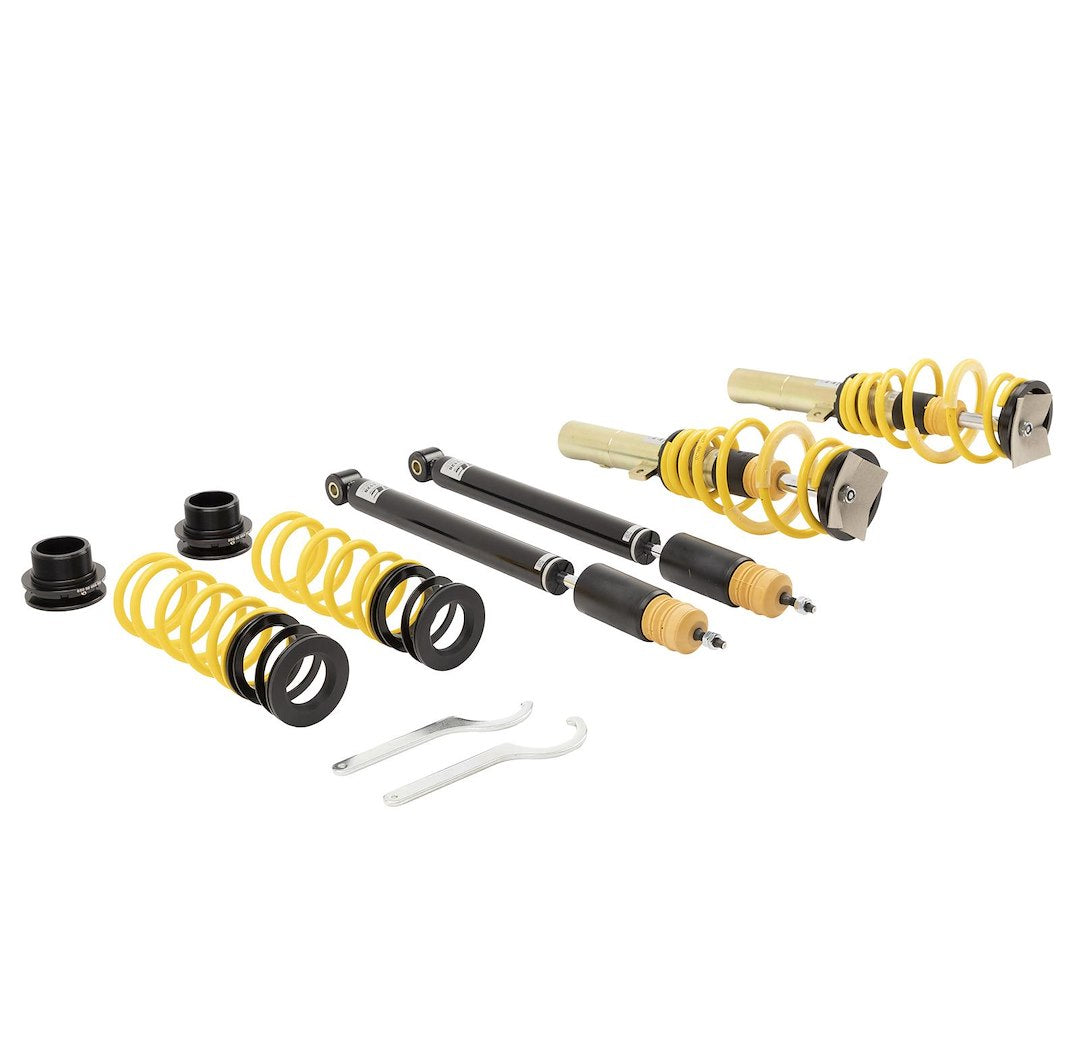 Product of Suspension Techniques 132200DP No Coil Over Shock Absorber 